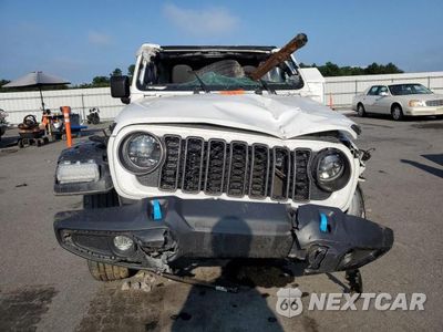 Piąte zdjęcie samochodu w środku: 2024 JEEP WRANGLER 4XE VIN:1C4RJXN67RW147792 - miniatura