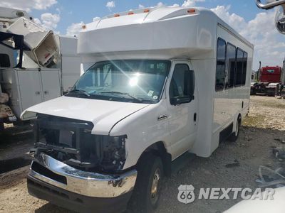 Drugie zdjęcie samochodu z przodu: 2024 FORD ECONOLINE E450 SUPER DUTY CUTAWAY VAN VIN:1FDFE4FN1RDD17602 - miniatura