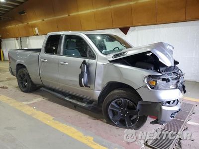 Czwarte zdjęcie samochodu z boku: 2022 RAM 1500 BIG HORN/LONE STAR VIN:1C6SRFBTXNN155357 - miniatura