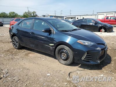 Czwarte zdjęcie samochodu z boku: 2019 TOYOTA COROLLA L VIN:2T1BURHE1KC192541 - miniatura