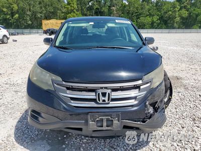 Piąte zdjęcie samochodu w środku: 2013 HONDA CR-V LX VIN:2HKRM3H31DH516324 - miniatura