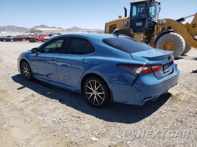 Drugie zdjęcie samochodu z przodu: 2023 TOYOTA CAMRY SE NIGHT SHADE VIN:4T1G11AK3PU103039 - miniatura