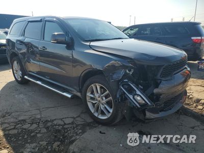 Czwarte zdjęcie samochodu z boku: 2021 DODGE DURANGO GT VIN:1C4RDJDG8MC558403 - miniatura