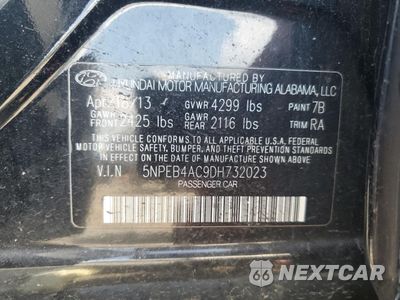 Zdjęcie 12 z 14 samochodu: 2013 HYUNDAI SONATA GLS VIN:5NPEB4AC9DH732023 - miniatura