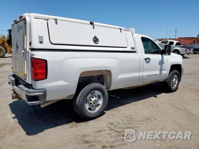 Trzecie zdjęcie samochodu z tyłu: 2015 CHEVROLET SILVERADO K2500 HEAVY DUTY VIN:1GC0KUEG3FZ111251 - miniatura