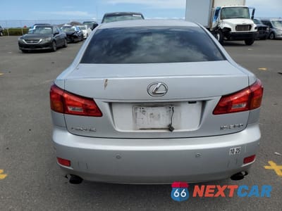 Zdjęcie 6 z 13 samochodu: 2006 LEXUS IS 250 VIN:JTHBK262065002915 - miniatura