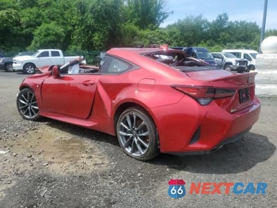 Drugie zdjęcie samochodu z przodu: 2020 LEXUS RC 350 F SPORT VIN:JTHGZ5DC3L5010307 - miniatura
