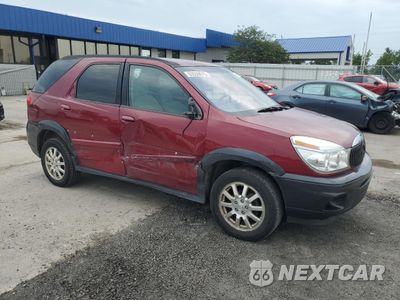 Czwarte zdjęcie samochodu z boku: 2005 BUICK RENDEZVOUS CX VIN:3G5DA03E05S564227 - miniatura