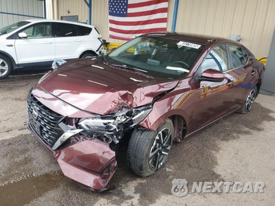 2025 NISSAN SENTRA SV 3N1AB8CV6SY312064 - główne zdjęcie licytacji z USA - miniatura