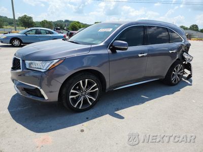 2019 ACURA MDX ADVANCE 5J8YD4H99KL007517 - główne zdjęcie licytacji z USA - miniatura
