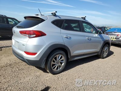 Trzecie zdjęcie samochodu z tyłu: 2018 HYUNDAI TUCSON SEL VIN:KM8J3CA40JU764841 - miniatura