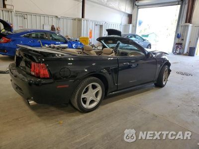 Trzecie zdjęcie samochodu z tyłu: 2000 FORD MUSTANG GT VIN:1FAFP45X1YF290167 - miniatura