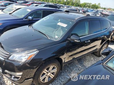 2017 CHEVROLET TRAVERSE LT 1GNKRGKD4HJ334049 - główne zdjęcie licytacji z USA - miniatura