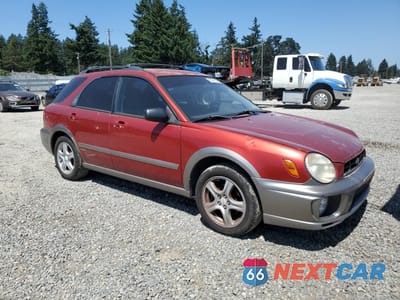 Czwarte zdjęcie samochodu z boku: 2002 SUBARU IMPREZA OUTBACK SPORT VIN:JF1GG68512H806713 - miniatura