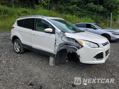 Czwarte zdjęcie samochodu z boku: 2016 FORD ESCAPE TITANIUM VIN:1FMCU9J92GUA58483 - miniatura
