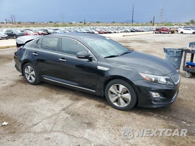 Czwarte zdjęcie samochodu z boku: 2014 KIA OPTIMA HYBRID VIN:KNAGN4AD0E5068864 - miniatura