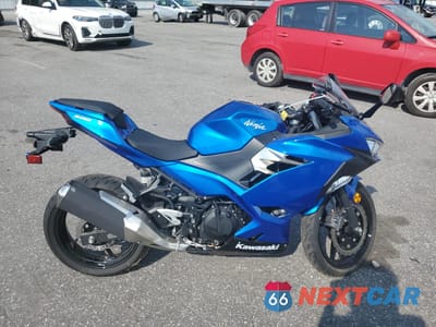 2018 KAWASAKI EX400 JKAEXKH1XJDA08611 - główne zdjęcie licytacji z USA - miniatura