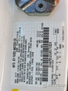 Zdjęcie 12 z 12 samochodu: 2018 FORD FUSION SE HYBRID VIN:3FA6P0LU5JR171824 - miniatura