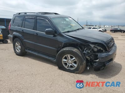 Czwarte zdjęcie samochodu z boku: 2006 LEXUS GX 470 VIN:JTJBT20X360117974 - miniatura