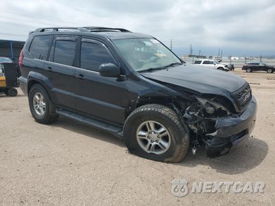 Czwarte zdjęcie samochodu z boku: 2006 LEXUS GX 470 VIN:JTJBT20X360117974 - miniatura