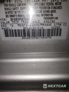 Zdjęcie 12 z 12 samochodu: 2014 NISSAN SENTRA S VIN:3N1AB7AP0EY334290 - miniatura