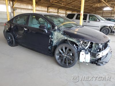 Czwarte zdjęcie samochodu z boku: 2024 TOYOTA COROLLA SE VIN:5YFS4MCE6RP175707 - miniatura
