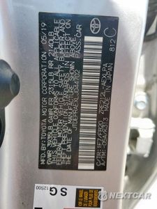 Zdjęcie 12 z 12 samochodu: 2020 TOYOTA COROLLA LE VIN:JTDEPRAEXLJ044702 - miniatura