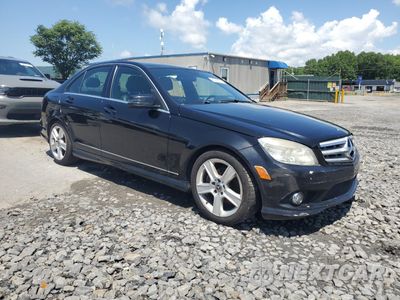 Czwarte zdjęcie samochodu z boku: 2010 MERCEDES-BENZ C 300 4MATIC VIN:WDDGF8BB7AF377214 - miniatura
