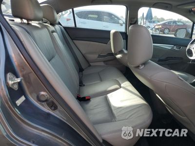 Zdjęcie 10 z 14 samochodu: 2013 HONDA CIVIC EXL VIN:19XFB2F97DE011984 - miniatura