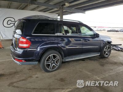 Trzecie zdjęcie samochodu z tyłu: 2010 MERCEDES-BENZ GL 450 4MATIC VIN:4JGBF7BEXAA619821 - miniatura
