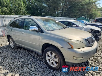 Czwarte zdjęcie samochodu z boku: 2004 LEXUS RX 330 VIN:2T2HA31U34C001427 - miniatura