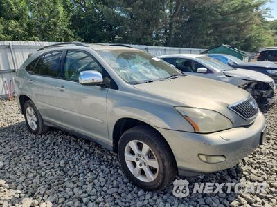 Czwarte zdjęcie samochodu z boku: 2004 LEXUS RX 330 VIN:2T2HA31U34C001427 - miniatura