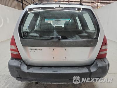 Zdjęcie 6 z 13 samochodu: 2003 SUBARU FORESTER 2.5X VIN:JF1SG63633H706561 - miniatura