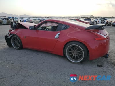Drugie zdjęcie samochodu z przodu: 2016 NISSAN 370Z BASE VIN:JN1AZ4EH0GM935203 - miniatura