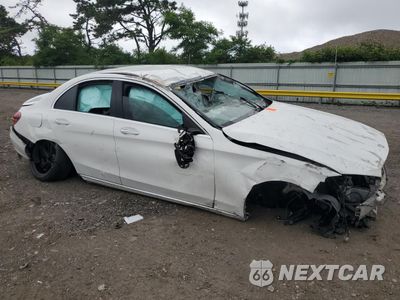Czwarte zdjęcie samochodu z boku: 2016 MERCEDES-BENZ C 300 4MATIC VIN:55SWF4KB6GU155919 - miniatura
