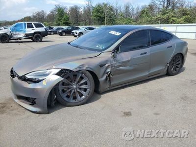 2018 TESLA MODEL S 5YJSA1E28JF265712 - główne zdjęcie licytacji z USA - miniatura