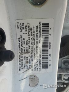 Zdjęcie 12 z 14 samochodu: 2016 HONDA CIVIC LX VIN:2HGFC2F56GH536457 - miniatura