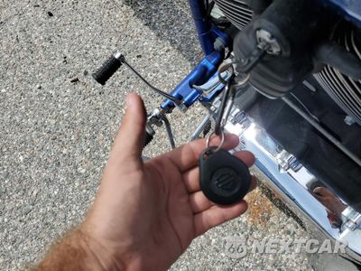 Zdjęcie 8 z 9 samochodu: 2009 HARLEY-DAVIDSON FXCWC VIN:1HD1JK5149Y037743 - miniatura