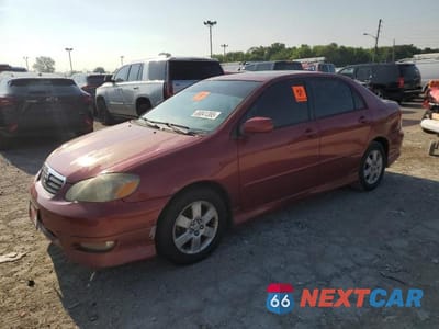 2005 TOYOTA COROLLA CE 1NXBR32E15Z554393 - główne zdjęcie licytacji z USA - miniatura