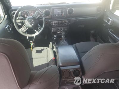 Zdjęcie 8 z 14 samochodu: 2021 JEEP WRANGLER UNLIMITED SPORT VIN:1C4HJXDN6MW508202 - miniatura