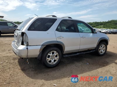 Trzecie zdjęcie samochodu z tyłu: 2002 ACURA MDX TOURING VIN:2HNYD18662H508066 - miniatura