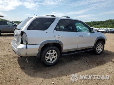 Trzecie zdjęcie samochodu z tyłu: 2002 ACURA MDX TOURING VIN:2HNYD18662H508066 - miniatura