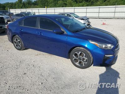 Czwarte zdjęcie samochodu z boku: 2019 KIA FORTE FE VIN:3KPF24AD9KE009383 - miniatura