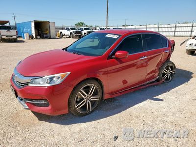 2017 HONDA ACCORD SPORT SPECIAL EDITION 1HGCR2F11HA040982 - główne zdjęcie licytacji z USA - miniatura