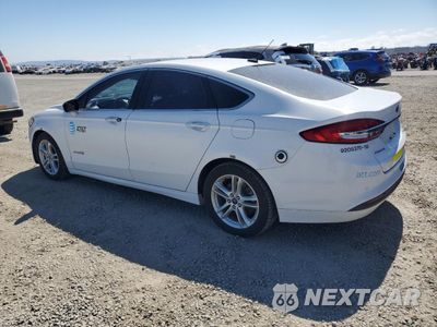 Drugie zdjęcie samochodu z przodu: 2018 FORD FUSION SE HYBRID VIN:3FA6P0LU6JR129839 - miniatura