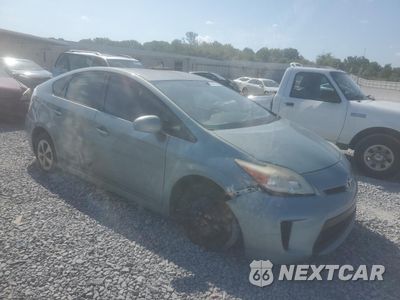 Czwarte zdjęcie samochodu z boku: 2015 TOYOTA PRIUS VIN:JTDKN3DU3F1999662 - miniatura