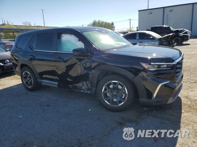 Czwarte zdjęcie samochodu z boku: 2025 HONDA PILOT EXL VIN:5FNYG2H42SB021955 - miniatura