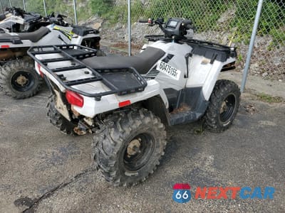 Czwarte zdjęcie samochodu z boku: 2018 POLARIS SPORTSMAN 570 EPS UTILITY EDITION VIN:4XASEF57XJA101181 - miniatura