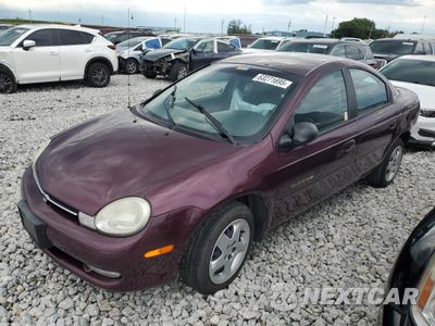 2000 DODGE NEON BASE 1B3ES46C4YD548162 - główne zdjęcie licytacji z USA - miniatura