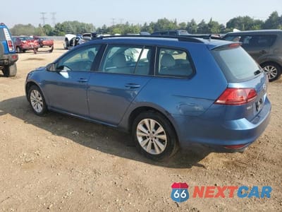 Drugie zdjęcie samochodu z przodu: 2017 VOLKSWAGEN GOLF SPORTWAGEN S VIN:3VW017AU8HM508052 - miniatura